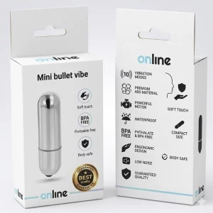 Bala vibradora versátil