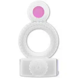 Haz que el placer dure con este Anillo vibrador doble placer de Casual Love