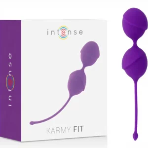 Set de bolas chinas de silicona Karmy Fit para ejercicios de Kegel