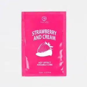 Lubricante besable efecto calor de Strawberry and Cream