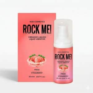 Lubricante estimulador vibrador de Rock me