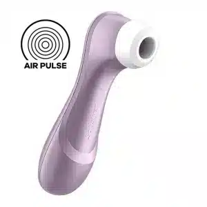 Succionador de clítoris Satisfayer Pro 2 color oro rosa de nueva generación